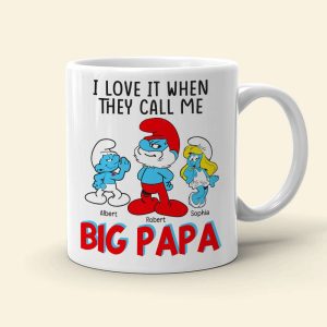 Grandpa 08dnqn140423 Personalized Coffee Mug