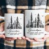 Grandpa & Grandma, Mommy & Daddy Custom With Kids' Names - Personalized Mug