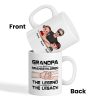 Grandpa Grandson Granddaughter, The Legend And The Legacy, Personalized Mug