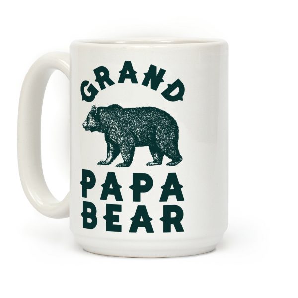 Grandpapa Bear Coffee Mug