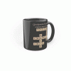 Grandparents & Grandkids Forever Linked Together Crossword Puzzle Personalized Mug, Gift For Large Family, Parent, Grandparents, Siblings, Brothers, Sisters