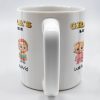 Grandpa's Little Helper, Cartoon Children - Personalized Custom Coffee Mug - DAD131_MG