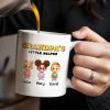 Grandpa's Little Helper, Cartoon Children - Personalized Custom Coffee Mug - DAD131_MG