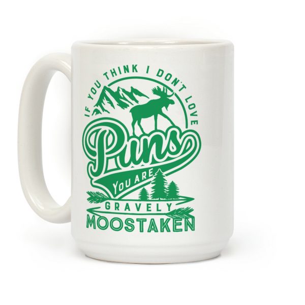 Gravely Moostaken Coffee Mug