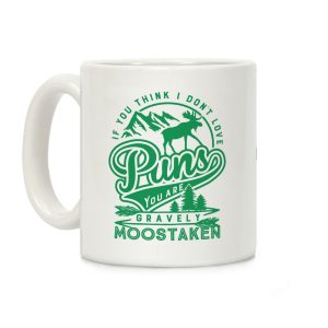 Gravely Moostaken Coffee Mug