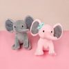 Gray Elephant Plush – 25cm Soft Stuffed Toy for Kids and Nursery Decor
