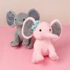 Gray Elephant Plush – 25cm Soft Stuffed Toy for Kids and Nursery Decor