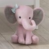 Gray Elephant Plush – 25cm Soft Stuffed Toy for Kids and Nursery Decor