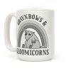 Graynbows & Gloomicorns Coffee Mug