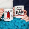 Great Dad Gift Mug 02DNLI210423TM White Mug Accent Mug Wine Tumbler
