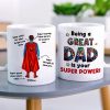 Great Dad Gift Mug 02DNLI210423TM White Mug Accent Mug Wine Tumbler