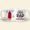 Great Dad Gift Mug 02DNLI210423TM White Mug Accent Mug Wine Tumbler