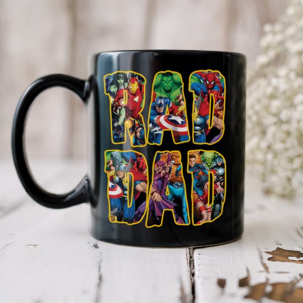 Great Dad Personalized Coffee Mug - 07QHHN020523TM
