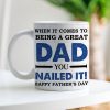 Great Dad Personalized Mug, Gift For Father's Day-5OHPO260423