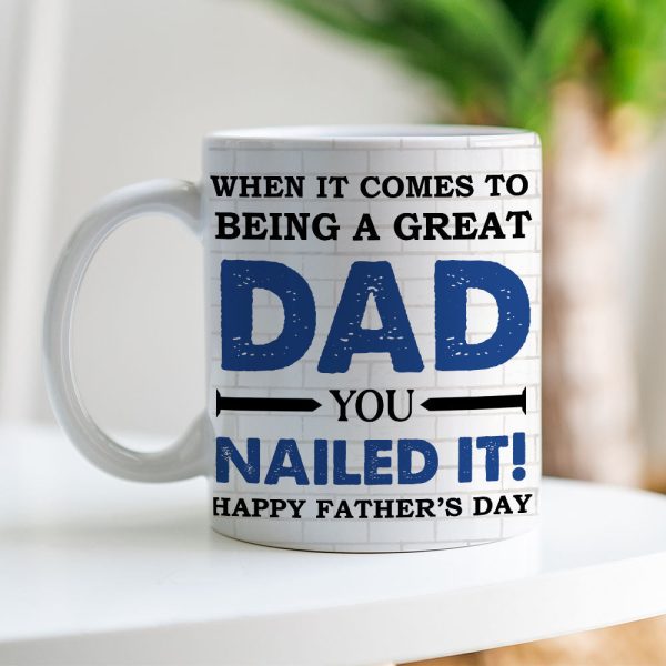 Great Dad Personalized Mug, Gift For Father's Day-5OHPO260423