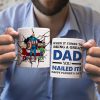 Great Dad Personalized Mug, Gift For Father's Day-5OHPO260423