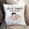 Great Fanny, Would Ride Again, Personalized Mug, Funny Gift For Couple