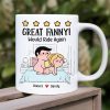 Great Fanny, Would Ride Again, Personalized Mug, Funny Gift For Couple