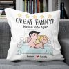 Great Fanny, Would Ride Again, Personalized Mug, Funny Gift For Couple
