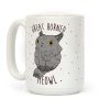 Great Horned Meowl Coffee Mug