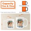 Great Job, Mom Thank You! - Personalized Photo Mug