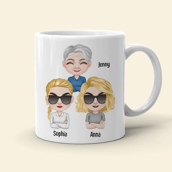 Great Job Mom We Turned Out Awesome - Personalized Mother's Day Mug - Gift For Mom