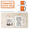 Great Job We're Awesome Thank You - Personalized Mug - Father's Day, Birthday Gift For Dad, Father, Husband, Daughter, Son