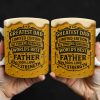 Greatest Dad, Limited Edition, All Time No.1 Original, World's Best Father, Beer Mug Design - Personalized Custom Coffee Mug - DAD129_MG