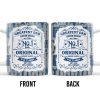 Greatest Dad Limited Edition, World's Best Father, Tools and Wrench Design - Personalized Custom Coffee Mug - DAD123_MG