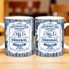 Greatest Dad Limited Edition, World's Best Father, Tools and Wrench Design - Personalized Custom Coffee Mug - DAD123_MG