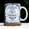 Greatest Dad Limited Edition, World's Best Father, Tools and Wrench Design - Personalized Custom Coffee Mug - DAD123_MG