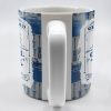 Greatest Dad Limited Edition, World's Best Father, Tools and Wrench Design - Personalized Custom Coffee Mug - DAD123_MG