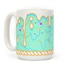 Green Cupcake Icing Coffee Mug