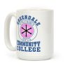 Greendale Community College Coffee Mug