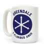 Greendale E Pluribus Anus Coffee Mug