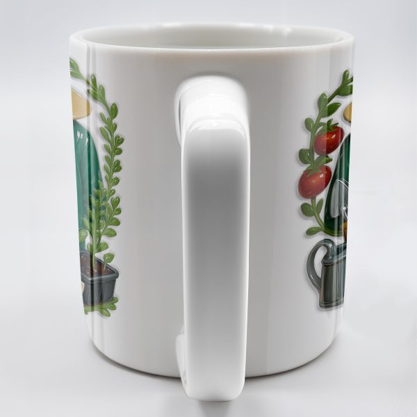 Greenhouse Grower, Garden Enthusiast Design - Personalized Custom Coffee Mug - FAM376_MG