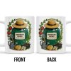 Greenhouse Grower, Garden Enthusiast Design - Personalized Custom Coffee Mug - FAM376_MG