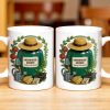 Greenhouse Grower, Garden Enthusiast Design - Personalized Custom Coffee Mug - FAM376_MG