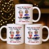 Grow Old And Cranky With, Cartoon Couple - Personalized Custom Coffee Mug - CPL990_MG