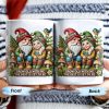 Grow Old With Me Gnome Mug Featuring Birds and Flowers - Personalized Custom Coffee Mug - CPL176_MG