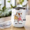 Grow Up Is Optional - Personalized Couple Mug - Gift For Funny Old Couple