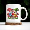 Growing Old Together Anniversary Gift Featuring Gnomes - Personalized Custom Coffee Mug - CPL187_MG