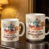 Growing Old Together, Elderly Couple Design - Personalized Custom Coffee Mug - CPL1269_MG