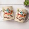 Growing Old Together, Elderly Couple Design - Personalized Custom Coffee Mug - CPL1269_MG