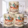 Growing Old Together, Elderly Couple Design - Personalized Custom Coffee Mug - CPL1269_MG
