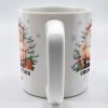 Growing Old Together Santa Claus Christmas Design - Personalized Custom Coffee Mug - CPL798_MG