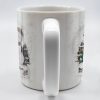 Growing Old Together Snowmen Christmas Design - Personalized Custom Coffee Mug - CPL997_MG