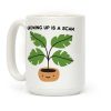Growing Up Is A Scam Coffee Mug