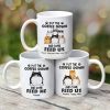 Grumpy Fluffy Cats Personalized Mug