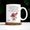 Grumpy Old Woman I Do What I Want Custom Mug - Personalized Custom Coffee Mug - GRM039_MG
